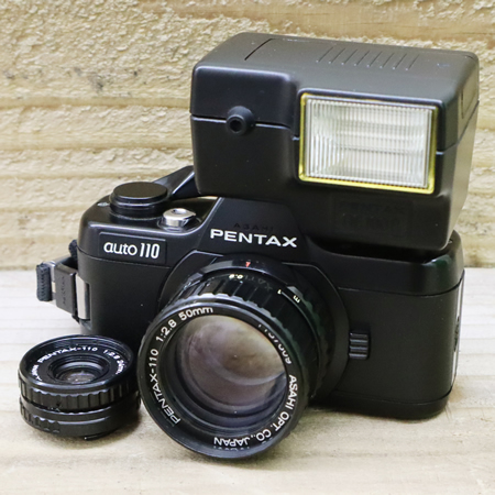 チャンプカメラ トピック [ASAHI PENTAX Auto110 From：チャンプ