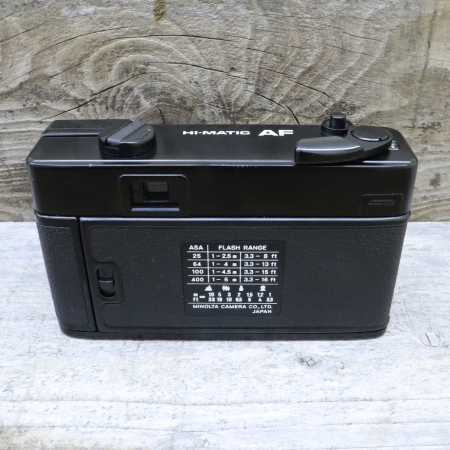 チャンプカメラ トピック [MINOLTA HI-MATIC AF From:チャンプ チャンプカメラ トピック [MINOLTA HI-MATIC AF From:チャンプ