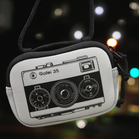 チャンプカメラ トピック [Rollei35型ラウンドポーチ From：チャンプ