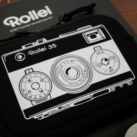 チャンプカメラ トピック [Rollei35型ラウンドポーチ From：チャンプ