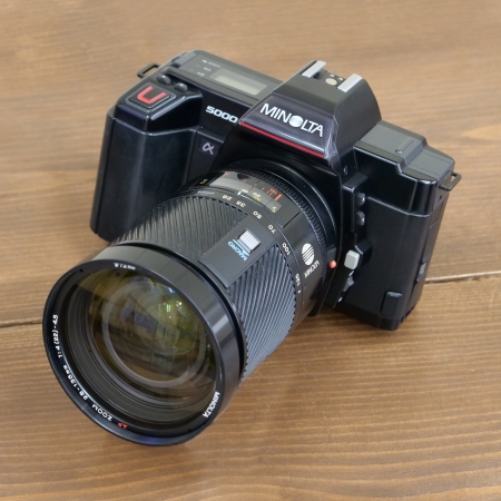 チャンプカメラ トピック [MINOLTA α-5000 From：チャンプカメラ 港北