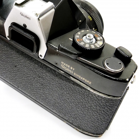 中古】Rollei ローライ ROLLEIFLEX SL35 シルバー フィルム一眼