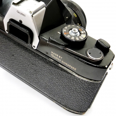 rolleiflex sl35 ローライ シンガポール製 難あり