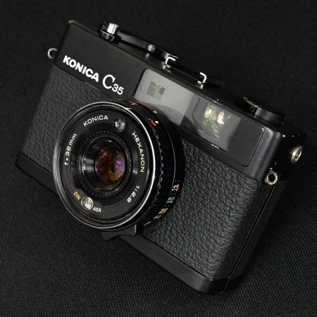 チャンプカメラ トピック [【整備済】KONICA C35黒 From