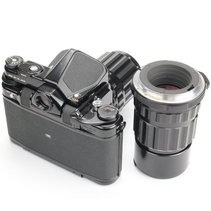チャンプカメラ ペンタックス(PENTAX) 6x7 TTL 135mmF4 200mmF4 デジタルカメラ,中古カメラ,レンズ